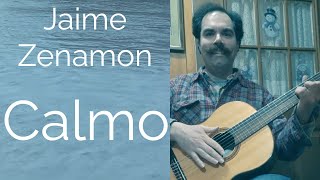 Jaime Zenamon  Calmo Ruhig  Epigramme No 5  Classical Guitar shorts [upl. by Traver]