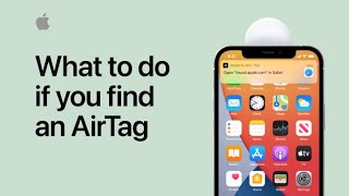 How to remove and replace the battery in your AirTag — Apple Support [upl. by Ydassac]