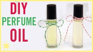 DIY  How to Make Your Own Perfume Oil [upl. by Willis]