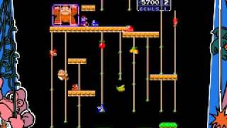 Lets play Donkey Kong Junior [upl. by Alegnaoj]