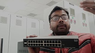 Types of Network Switches used in DCSPLC Network  Giga Switch PoE Switch  Desktop Switch [upl. by Nairim]