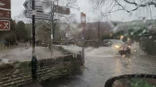 Flooding in Pateley Bridge [upl. by Yecac]