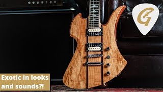 Guitar Talk  BC Rich Mockingbird Exotic Classic Quick Picks Review [upl. by Jeffrey]