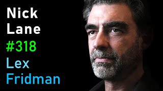 Nick Lane Origin of Life Evolution Aliens Biology and Consciousness  Lex Fridman Podcast 318 [upl. by Kjersti]