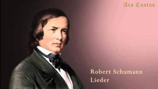 Schumann  Lieder amp Gesänge Aus Wilhelm Meister Op 98  6 Wer Sich Der Einsamkeit Ergibtwmv [upl. by Dickens]