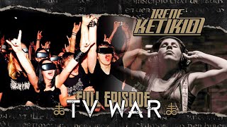 Live με VR ή δια ζώσης TVWAR 10032024 feat Irene Ketikidi [upl. by Ellinej]