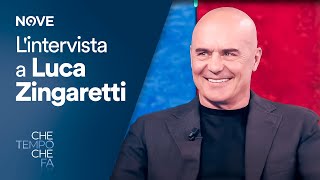 Che Tempo che Fa  Lintervista a Luca Zingaretti [upl. by Xenophon323]