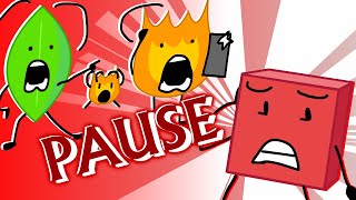 AYO PAUSE BFDI BLOCKY ANIMATION [upl. by Reggie617]