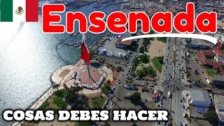 Tour Ensenada Mexico  Donde Comer Costos Tips Como llegar  La Bufadora BC Mexico [upl. by Halladba]