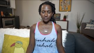 Breathe amp Meditate 1minute meditation with Faith Hunter [upl. by Leisha]