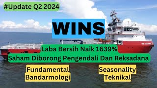 Analisa Saham WINS Q2 2024 wins sahamwins [upl. by Ahto]