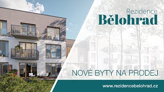 Developerský projekt  Rezidence Bělohrad [upl. by Aennaej]