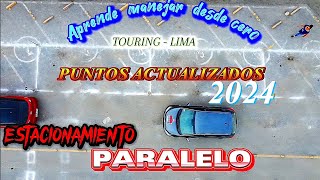 ESTACIONAMIENTO PARALELO A1 TOURINGCONCHÁN LIMA ACTUALIZADO LO ULTIMO 2024 [upl. by Kimberley]