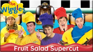 The Wiggles Fruit Salad Supercut 1993 20092020 [upl. by Dlarrej]