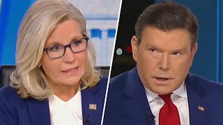 Liz Cheney SHUTS DOWN Fox News Hosts Defense of Trump TO HIS FACE [upl. by Endres]