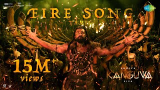 Fire Song Tamil  Lyrical  Kanguva  Suriya  Devi Sri Prasad  Siva  Viveka [upl. by Ane]