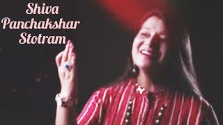 Shiva Panchakshara Stotram  Puja Aggarwal Soneja  Official music Video [upl. by Norek]