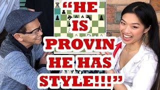 2201 WGM Nemo Is Impressed by Filipino Masters Chess Style WGM Nemo vs GrandPAmaster Alan [upl. by Conner420]