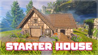 How to Build an Impressive Starter House  Enshrouded [upl. by Devondra37]