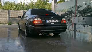 Bmw 540i e39 exhaust MG motorsport [upl. by Bannon]