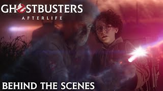 Ghostbusters Afterlife  VFX Egon Character Breakdown [upl. by Fuller]