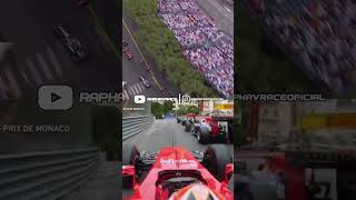 Kimi Raikkonen onboard start race Monaco GP 2014 formula1 monacogp [upl. by Nanfa]