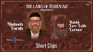 Atoning for Non Karet Sins The Laws of Teshuvah [upl. by Kristi]