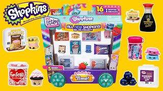 Shopkins Real Littles Season 17  Snack Time [upl. by Rafat]