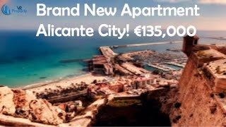 Brand New Apartment  City Centre Alicante 136000 euros [upl. by Winne]