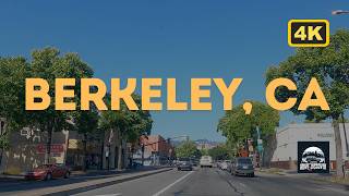 Exploring Berkeley CA in 4K  UC Berkeley Campus amp More [upl. by Uile683]