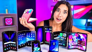 I Bought EVERY Folding SmartPhone [upl. by Sarge]