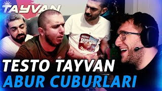 EFE UYGAÇ MERTCAN BAHAR TESTO TAYVAN ABUR CUBURLARI DENEDİM İZLİYOR [upl. by Stratton]