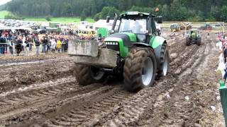 Ob FendtDeutzNew Holland Massey FergusonClaas oder Ihc sie hatten es alle schwer [upl. by Ahsinra]