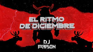 EL RITMO DE DICIEMBRE ALETEO ZAPATEO GUARACHA  DJ MAISON [upl. by Akimit]