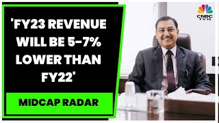 Nitin Spinners Dinesh Nolkha Exclusive On The Firms Decent Q3FY23 Results  Midcap Radar [upl. by Ashok]