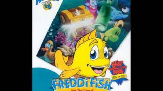 Freddi Fish 1 Music Introduction [upl. by Hgiellek853]