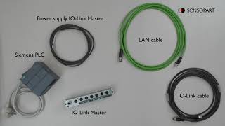 Using IO Link sensors with Siemens TIA Portal Reading of process data from sensors  SensoPart [upl. by Tom]