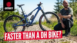 Is A Modern XC Bike Faster Than A 10 Year Old Downhill Bike [upl. by Akira177]