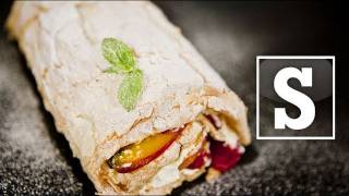 MERINGUE ROULADE RECIPE  SORTED [upl. by Alie549]