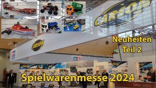 Carson Neuheiten Spielwarenmesse 2024  Teil 2 [upl. by Atsuj41]