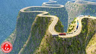 TOP 10 CARRETERAS MAS PELIGROSAS DEL MUNDO [upl. by Seebeck]