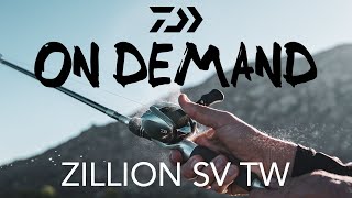 Daiwa On Demand The All New Daiwa 2021 Zillion SV TW [upl. by Zandra]