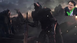 Beating The Abyss Watchers As Miyazaki Intended [upl. by Oberon]