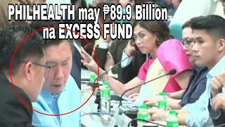 naku PhilHealth may ₱ 899 Billion na excess fund DBMs error nga ba [upl. by Ela]