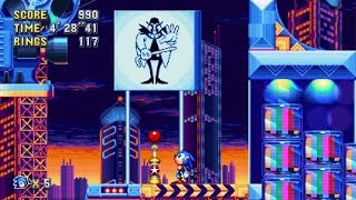 Sonic Mania  Studiopolis Zone Act 2 Sega Genesis Remix [upl. by Myrt]