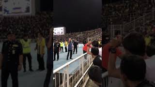 Tengku Muda Pahang LIGA SUPER 2019 PAHANG VS TERENGGANU AFTER GAME [upl. by Matthaus]