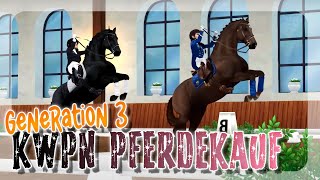 KWPN GEN 3 PFERDEKAUF 🐴 WARTESTREAM SERVER 17  Star Stable SSO [upl. by Reba]