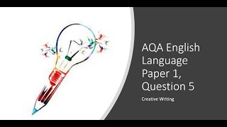 AQA English Language  paper 1 question 5  content and structure [upl. by Milewski83]