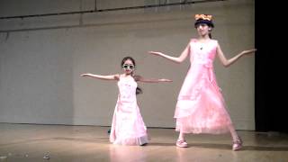 I AM A BARBIE GIRL DANCE IN TCS FAMILY DAY [upl. by Annaitat]