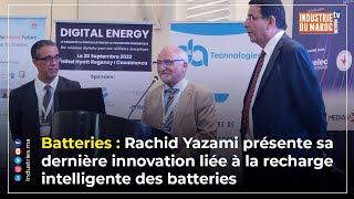 Yazami présente sa dernière innovation liée à la recharge intelligente des batteries [upl. by Fai]